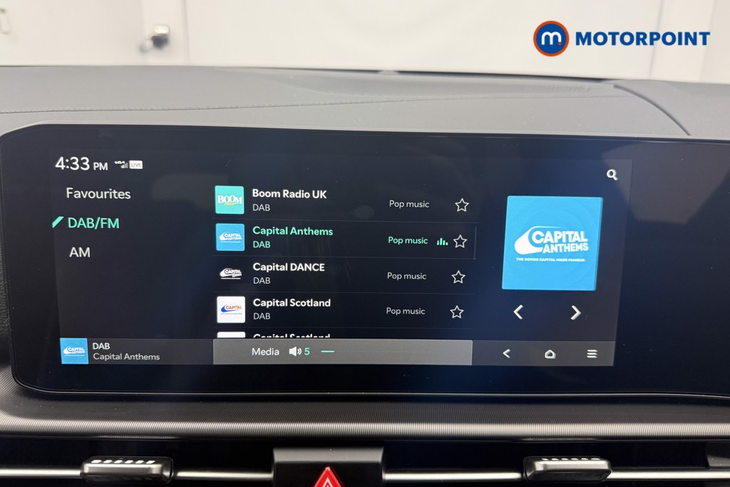 KIA Sportage Gt-Line Automatic Petrol-Electric Hybrid SUV - Stock Number (1615105) - 10th supplementary image