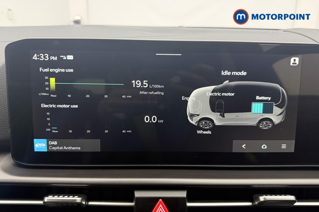 KIA Sportage Gt-Line Automatic Petrol-Electric Hybrid SUV - Stock Number (1615105) - 12th supplementary image