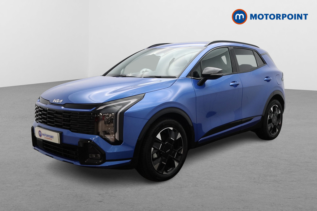 KIA Sportage Gt-Line Automatic Petrol-Electric Hybrid SUV - Stock Number (1615105) - Passenger side front corner