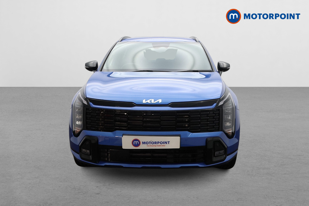 KIA Sportage Gt-Line Automatic Petrol-Electric Hybrid SUV - Stock Number (1615105) - Front bumper