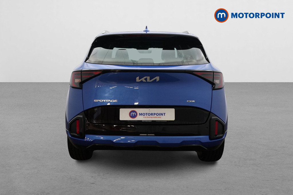 KIA Sportage Gt-Line Automatic Petrol-Electric Hybrid SUV - Stock Number (1615105) - Rear bumper