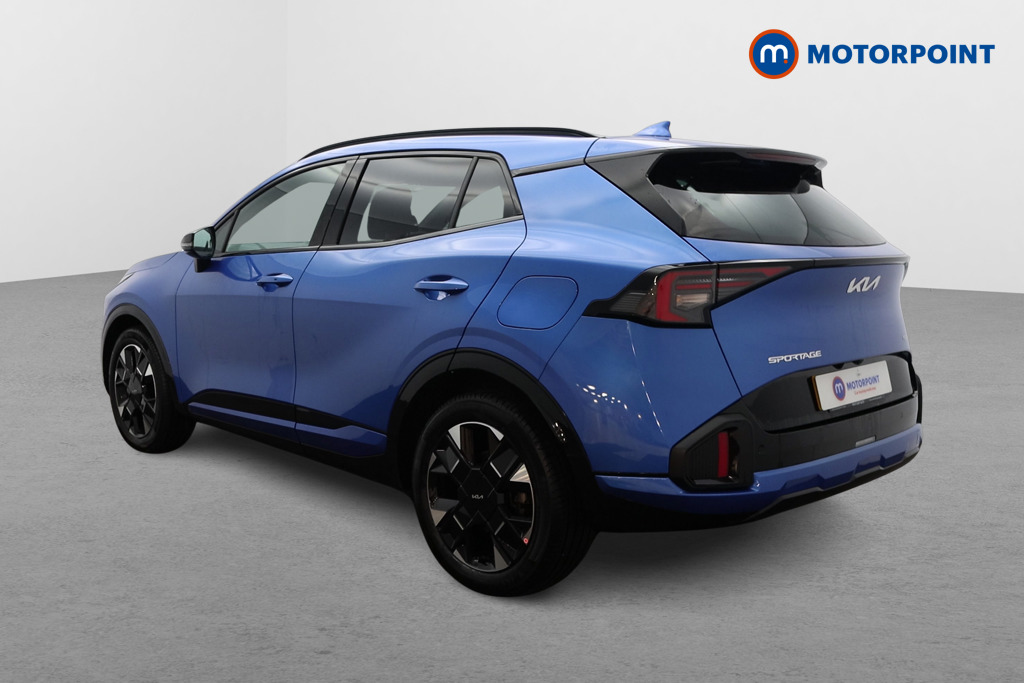 KIA Sportage Gt-Line Automatic Petrol-Electric Hybrid SUV - Stock Number (1615105) - Passenger side rear corner