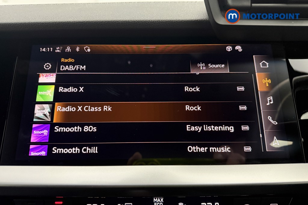 Audi A3 S Line Automatic Diesel Hatchback - Stock Number (1615140) - 4th supplementary image