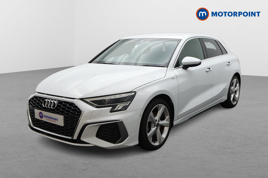 Audi A3 S Line Automatic Diesel Hatchback - Stock Number (1615140) - Passenger side front corner