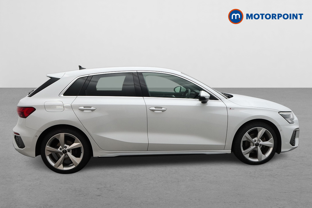 Audi A3 S Line Automatic Diesel Hatchback - Stock Number (1615140) - Drivers side