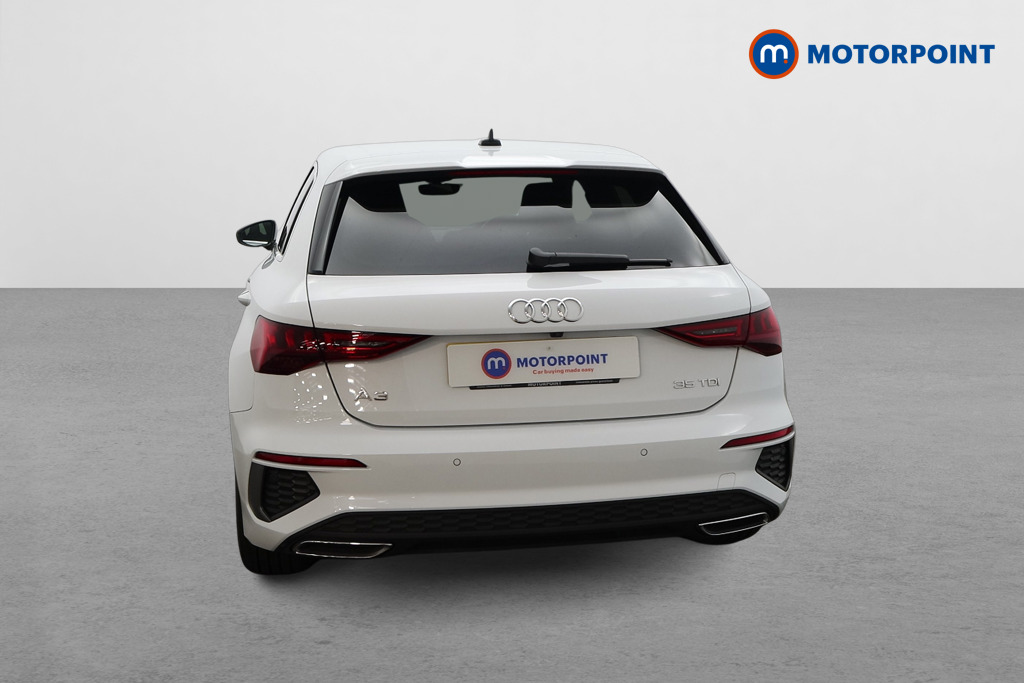 Audi A3 S Line Automatic Diesel Hatchback - Stock Number (1615140) - Rear bumper