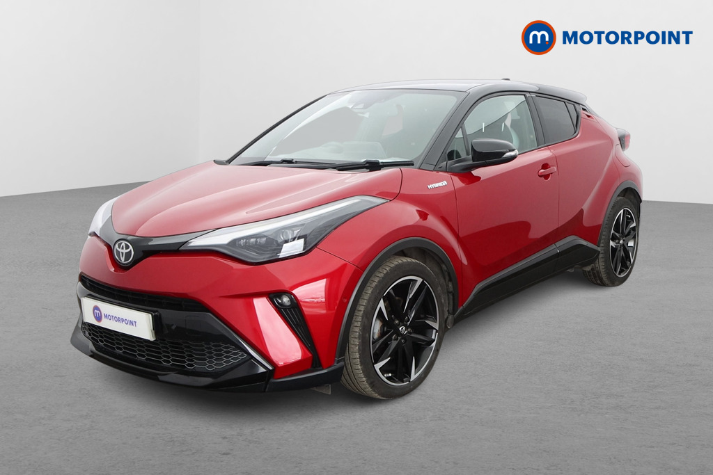 Toyota C-Hr Gr Sport Automatic Petrol-Electric Hybrid SUV - Stock Number (1615183) - Passenger side front corner
