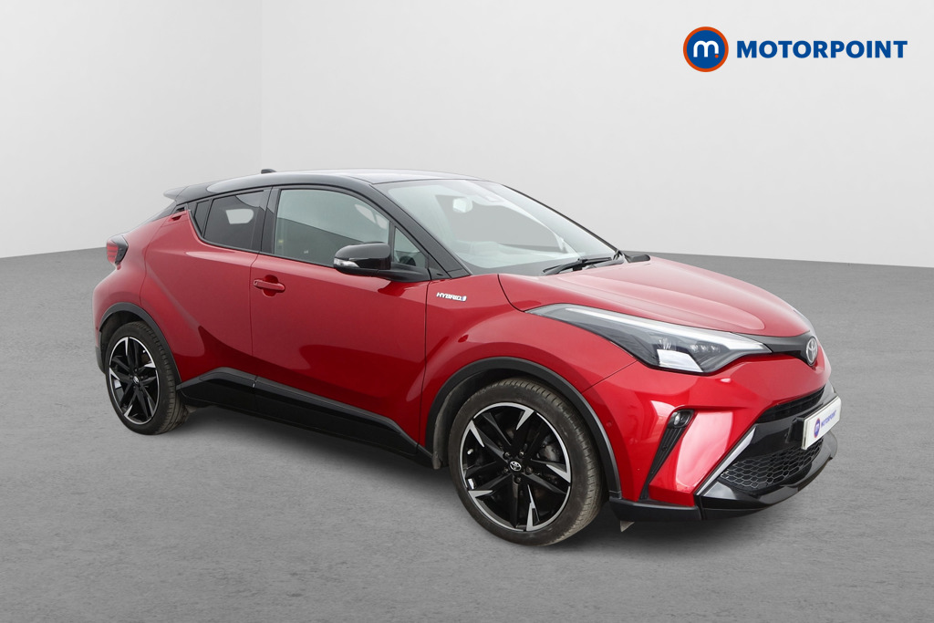 Toyota C-Hr Gr Sport Automatic Petrol-Electric Hybrid SUV - Stock Number (1615183) - Drivers side front corner