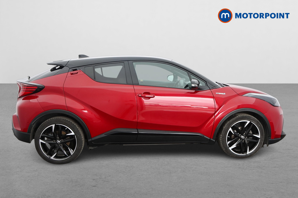 Toyota C-Hr Gr Sport Automatic Petrol-Electric Hybrid SUV - Stock Number (1615183) - Drivers side