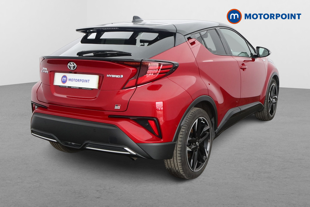 Toyota C-Hr Gr Sport Automatic Petrol-Electric Hybrid SUV - Stock Number (1615183) - Drivers side rear corner