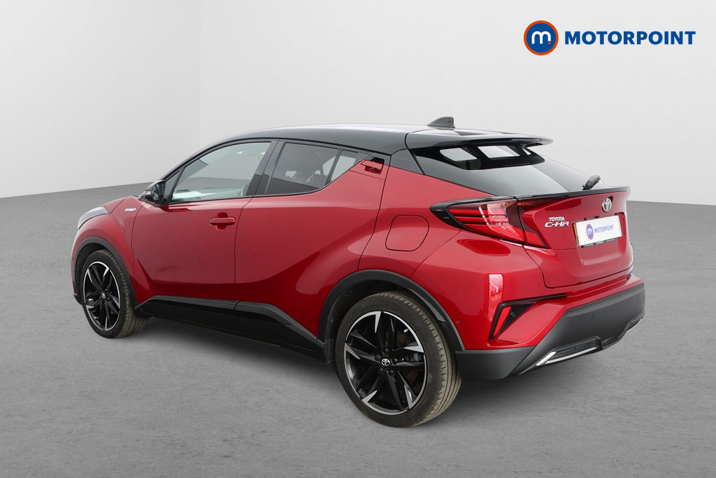 Toyota C-Hr Gr Sport Automatic Petrol-Electric Hybrid SUV - Stock Number (1615183) - Passenger side rear corner