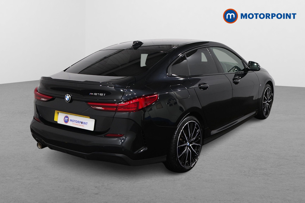 BMW 2 Series M Sport Automatic Petrol Saloon - Stock Number (1615373) - Drivers side rear corner