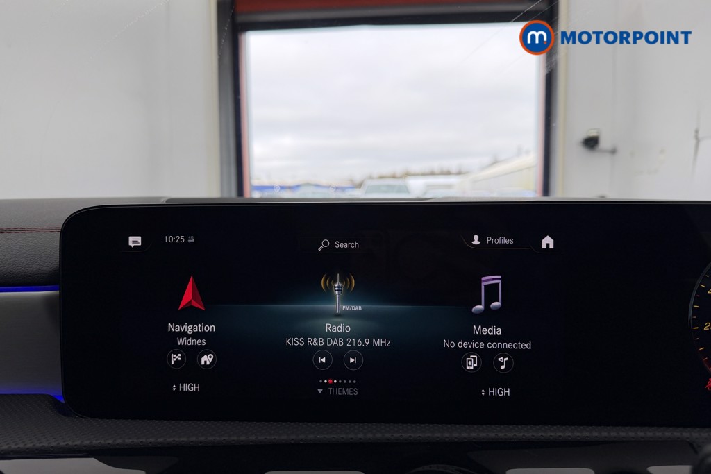 Mercedes-Benz CLA Amg Line Automatic Petrol Coupe - Stock Number (1615440) - 9th supplementary image