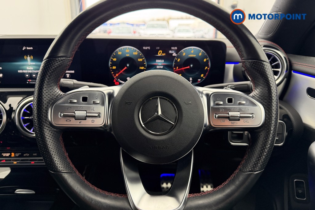 Mercedes-Benz CLA Amg Line Automatic Petrol Coupe - Stock Number (1615440) - 1st supplementary image