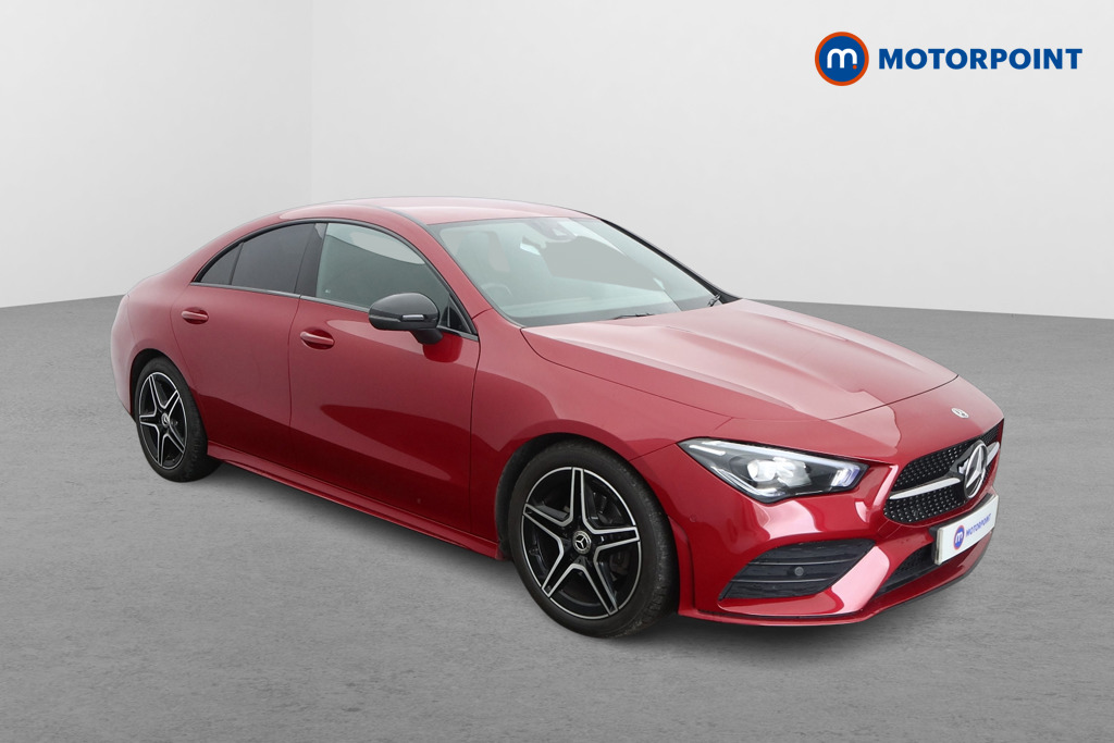 Mercedes-Benz CLA Amg Line Automatic Petrol Coupe - Stock Number (1615440) - Drivers side front corner