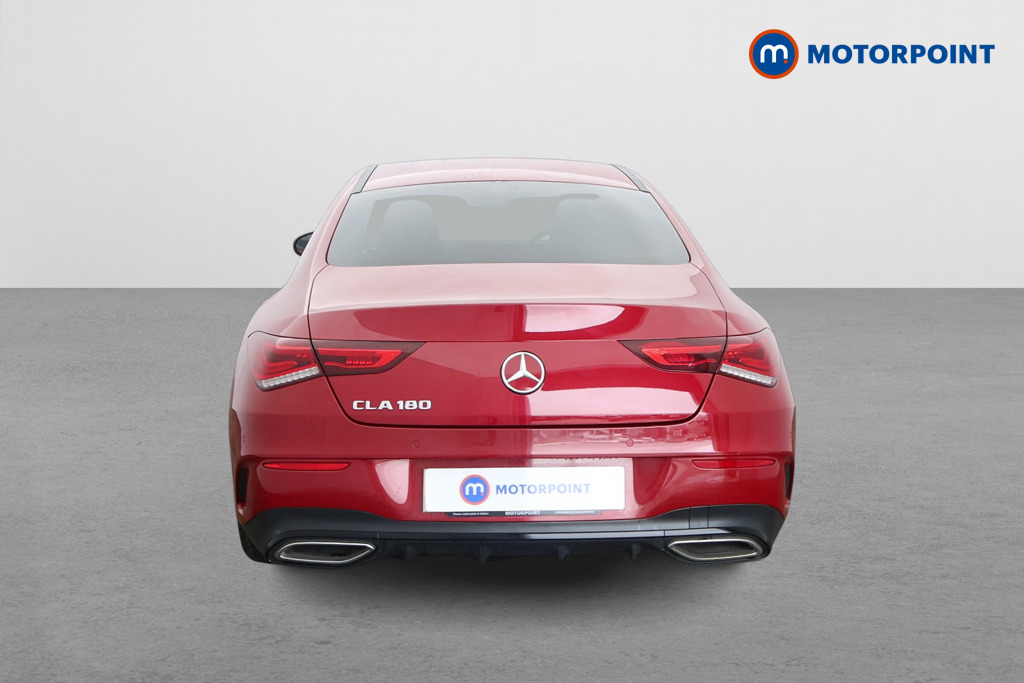 Mercedes-Benz CLA Amg Line Automatic Petrol Coupe - Stock Number (1615440) - Rear bumper
