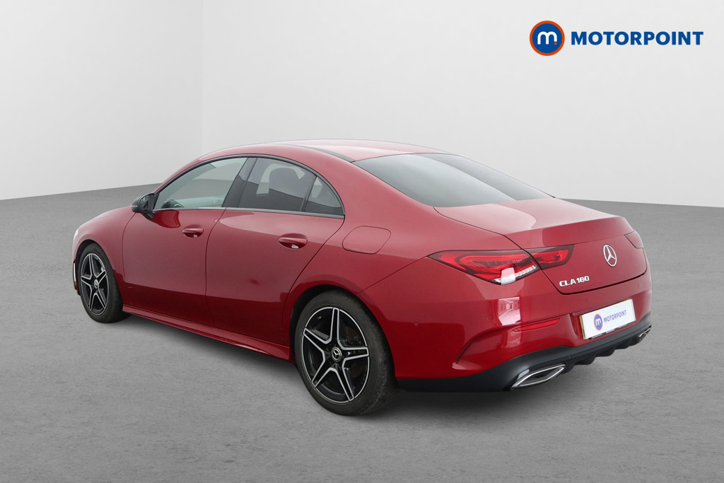 Mercedes-Benz CLA Amg Line Automatic Petrol Coupe - Stock Number (1615440) - Passenger side rear corner