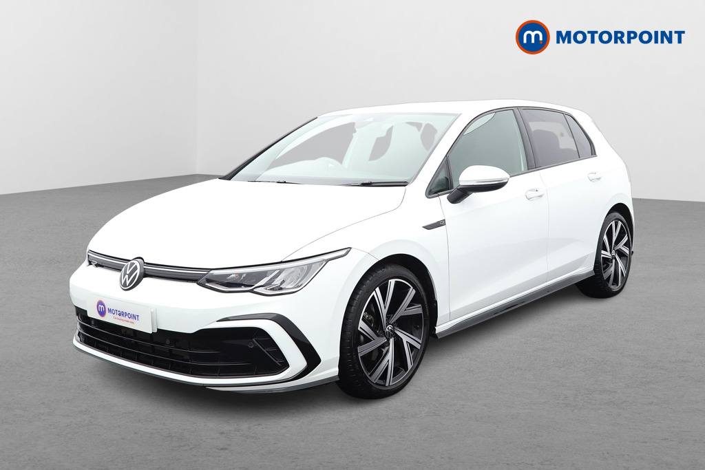 Volkswagen Golf R-Line Manual Petrol Hatchback - Stock Number (1615492) - Passenger side front corner