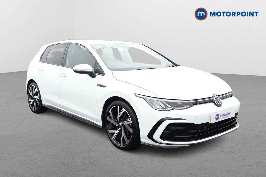 Volkswagen Golf R-Line Manual Petrol Hatchback - Stock Number (1615492) - Drivers side front corner