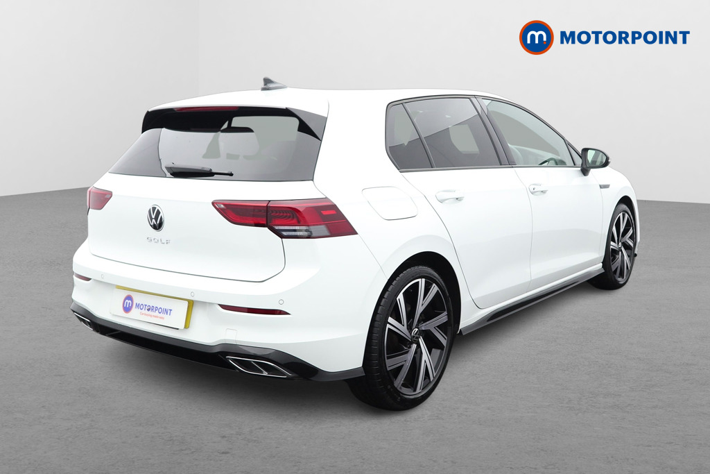 Volkswagen Golf R-Line Manual Petrol Hatchback - Stock Number (1615492) - Drivers side rear corner
