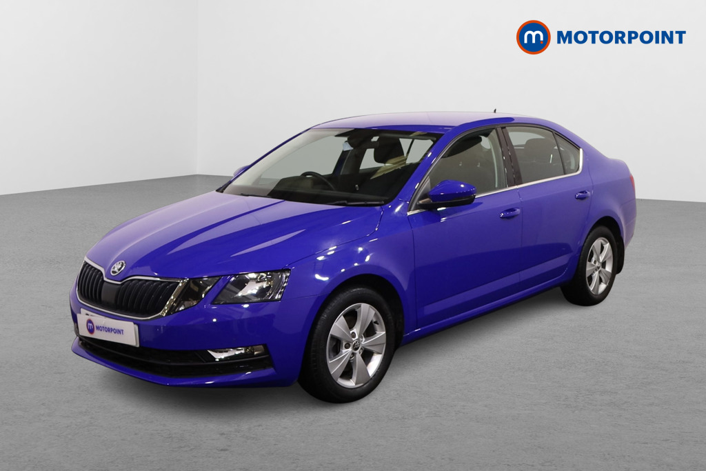 Skoda Octavia Se Technology Manual Petrol Hatchback - Stock Number (1615526) - Passenger side front corner