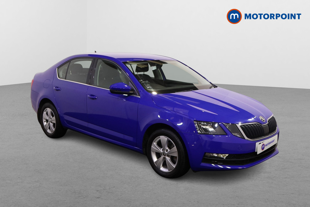 Skoda Octavia Se Technology Manual Petrol Hatchback - Stock Number (1615526) - Drivers side front corner