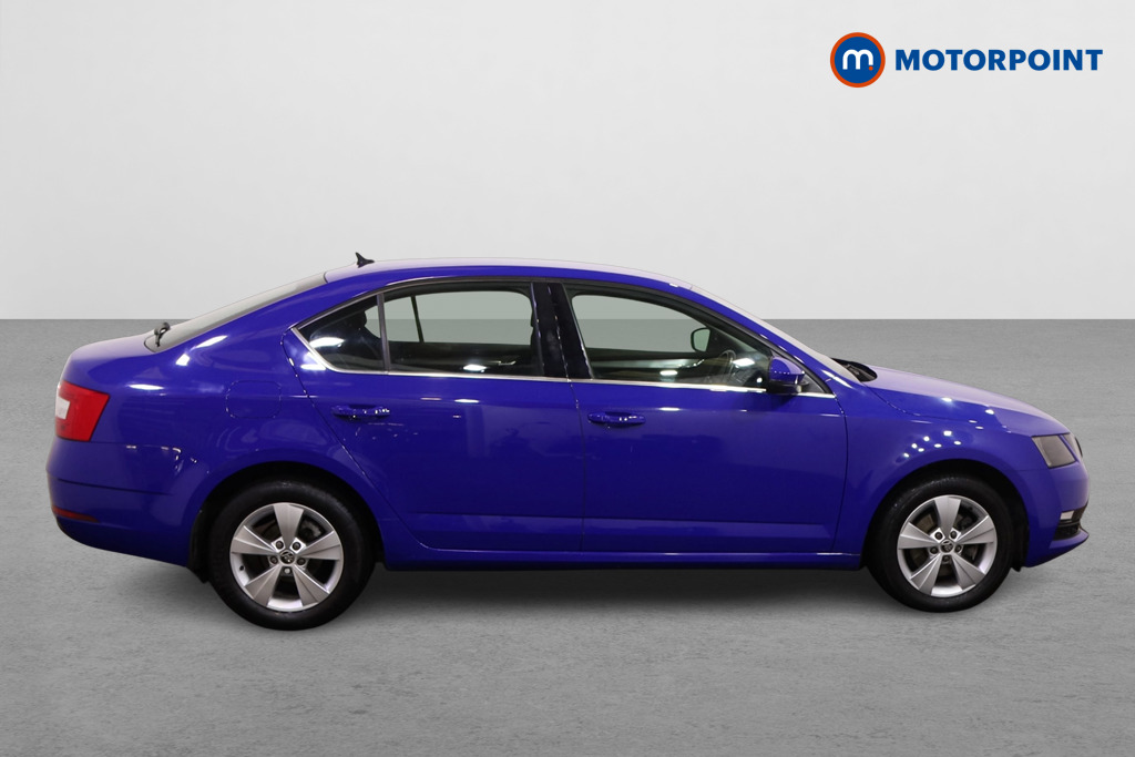 Skoda Octavia Se Technology Manual Petrol Hatchback - Stock Number (1615526) - Drivers side