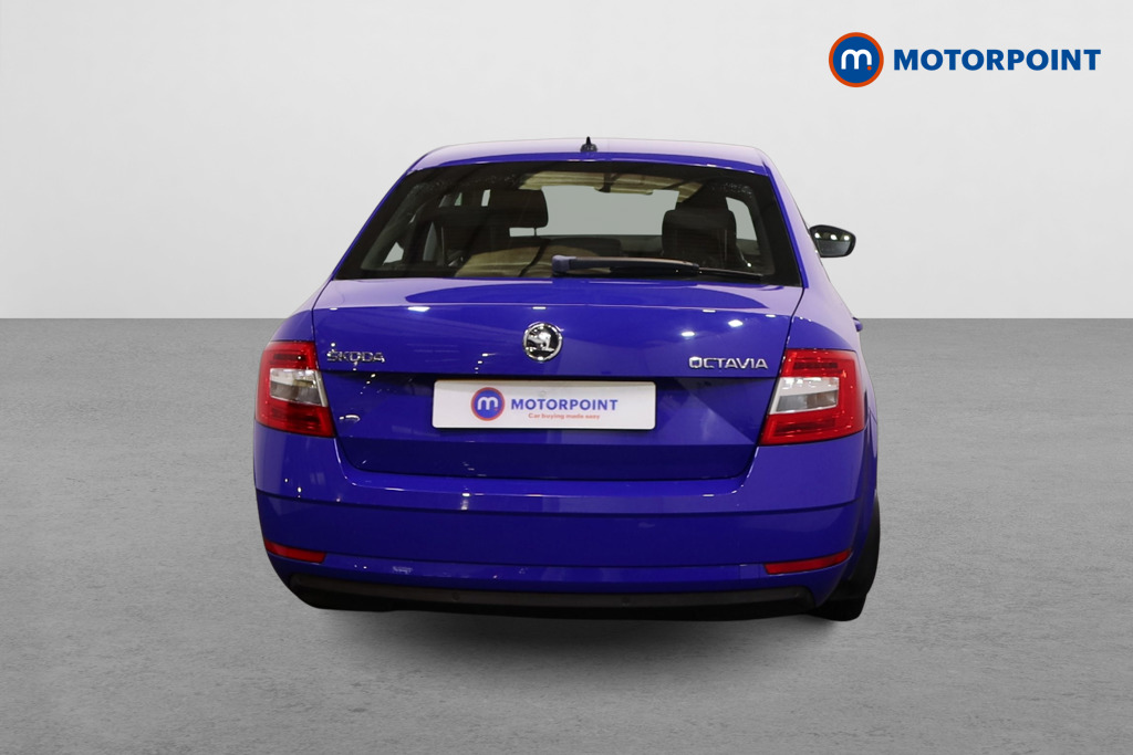 Skoda Octavia Se Technology Manual Petrol Hatchback - Stock Number (1615526) - Rear bumper