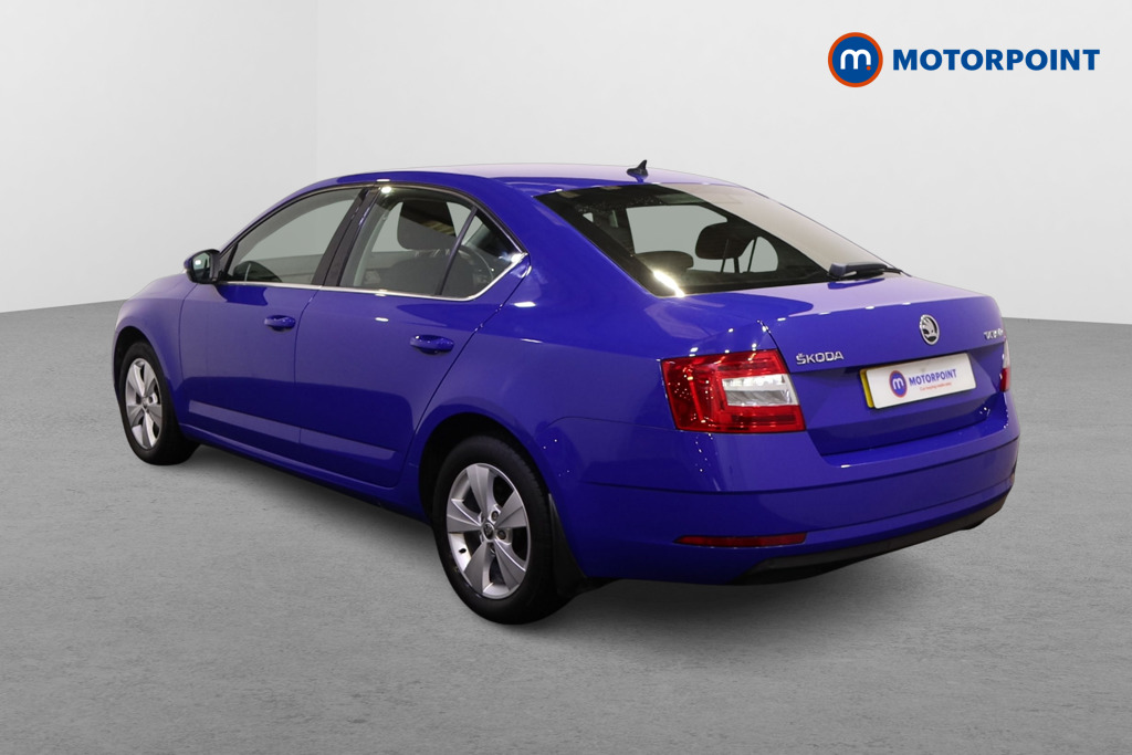Skoda Octavia Se Technology Manual Petrol Hatchback - Stock Number (1615526) - Passenger side rear corner