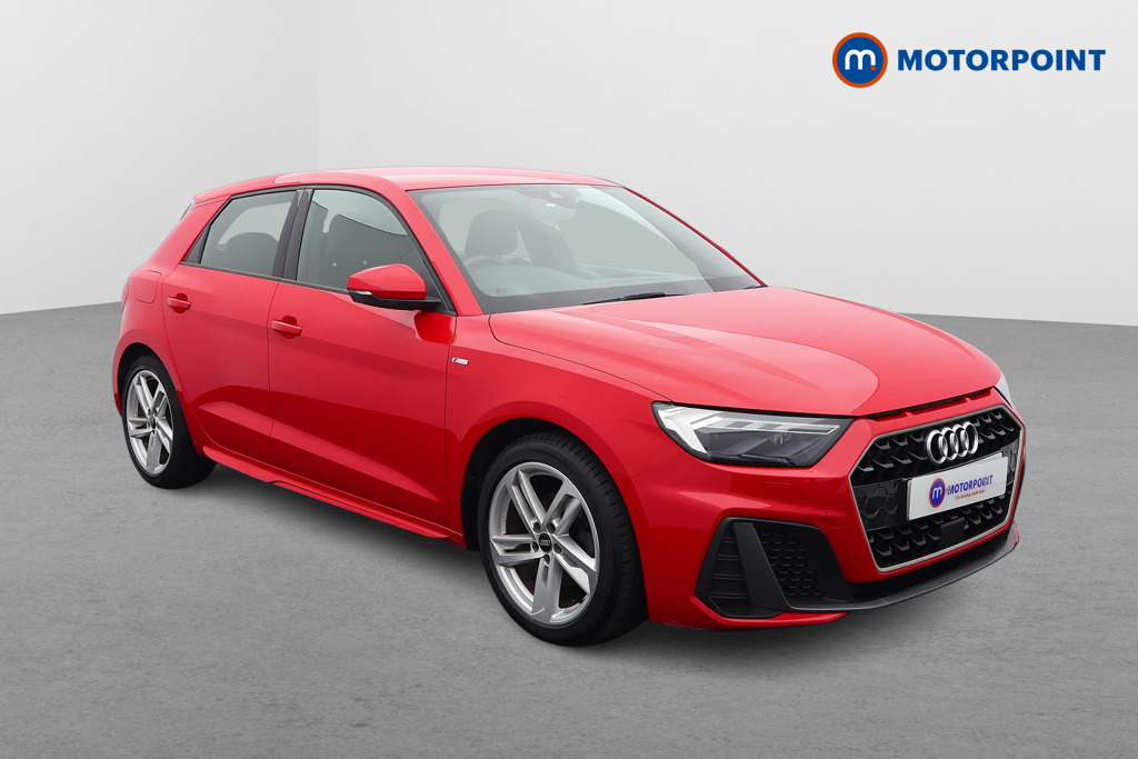 Audi A1 S Line Manual Petrol Hatchback - Stock Number (1615536) - Drivers side front corner