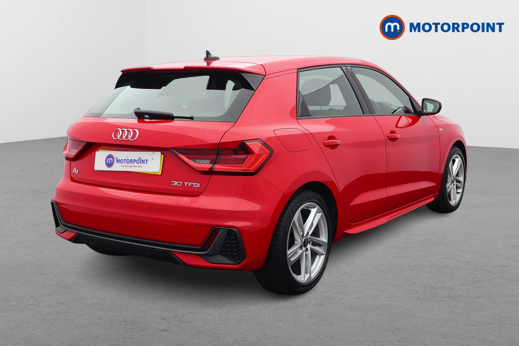 Audi A1 S Line Manual Petrol Hatchback - Stock Number (1615536) - Drivers side rear corner