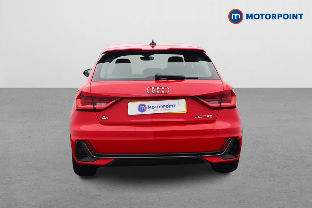 Audi A1 S Line Manual Petrol Hatchback - Stock Number (1615536) - Rear bumper