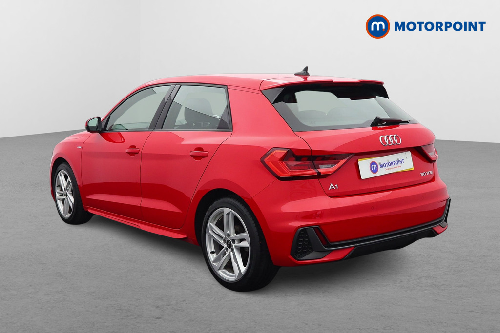 Audi A1 S Line Manual Petrol Hatchback - Stock Number (1615536) - Passenger side rear corner