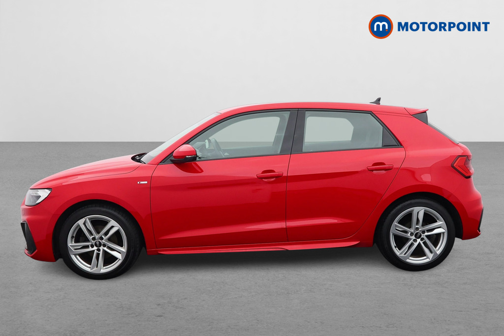 Audi A1 S Line Manual Petrol Hatchback - Stock Number (1615536) - Passenger side