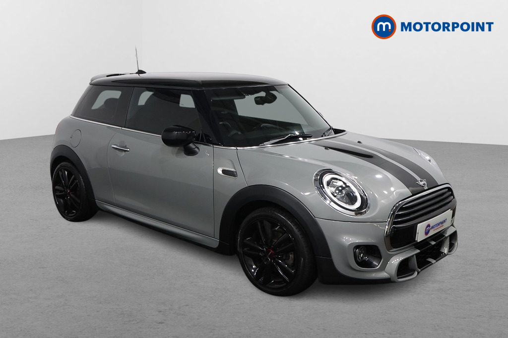 Mini Hatchback Cooper Sport Manual Petrol Hatchback - Stock Number (1615581) - Drivers side front corner