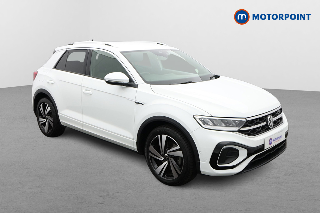 Volkswagen T-Roc R-Line Automatic Diesel SUV - Stock Number (1615585) - Drivers side front corner