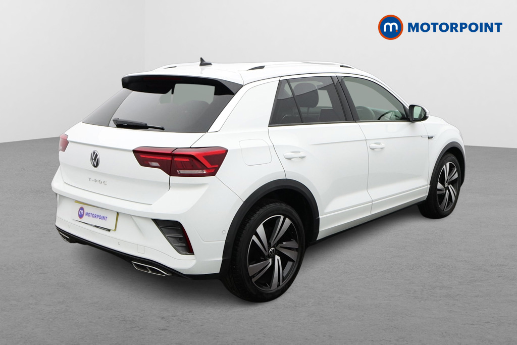 Volkswagen T-Roc R-Line Automatic Diesel SUV - Stock Number (1615585) - Drivers side rear corner