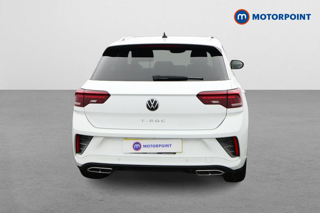Volkswagen T-Roc R-Line Automatic Diesel SUV - Stock Number (1615585) - Rear bumper