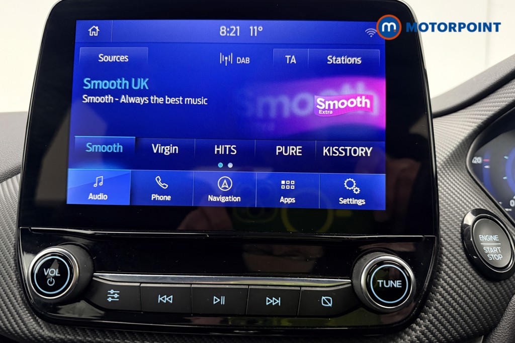 Ford Puma St-Line X Manual Petrol SUV - Stock Number (1592227) - 4th supplementary image