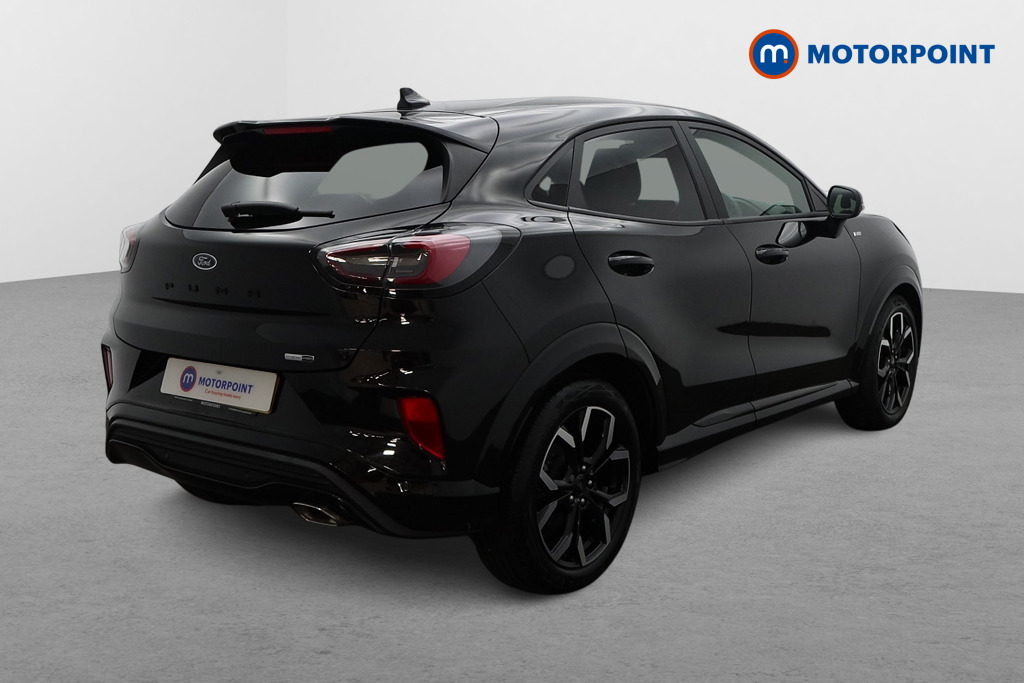 Ford Puma St-Line X Manual Petrol SUV - Stock Number (1592227) - Drivers side rear corner