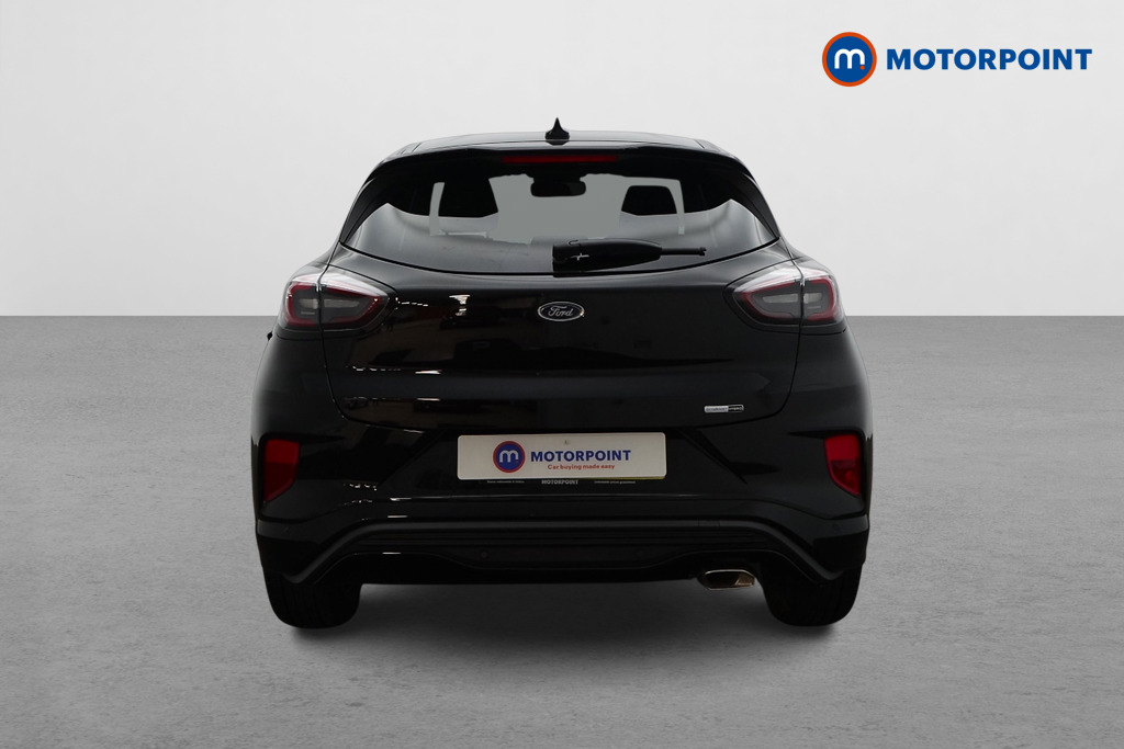 Ford Puma St-Line X Manual Petrol SUV - Stock Number (1592227) - Rear bumper