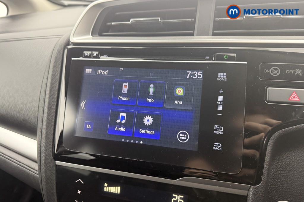 Honda Jazz EX Manual Petrol Hatchback - Stock Number (1594534) - 4th supplementary image