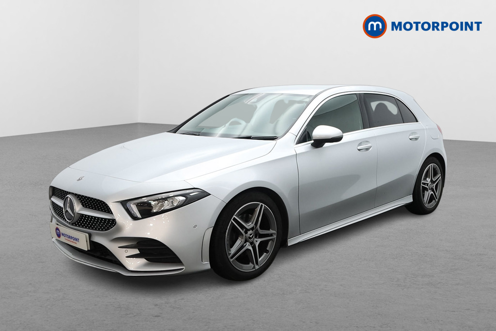 Mercedes-Benz A Class Amg Line Manual Petrol Hatchback - Stock Number (1595017) - Passenger side front corner