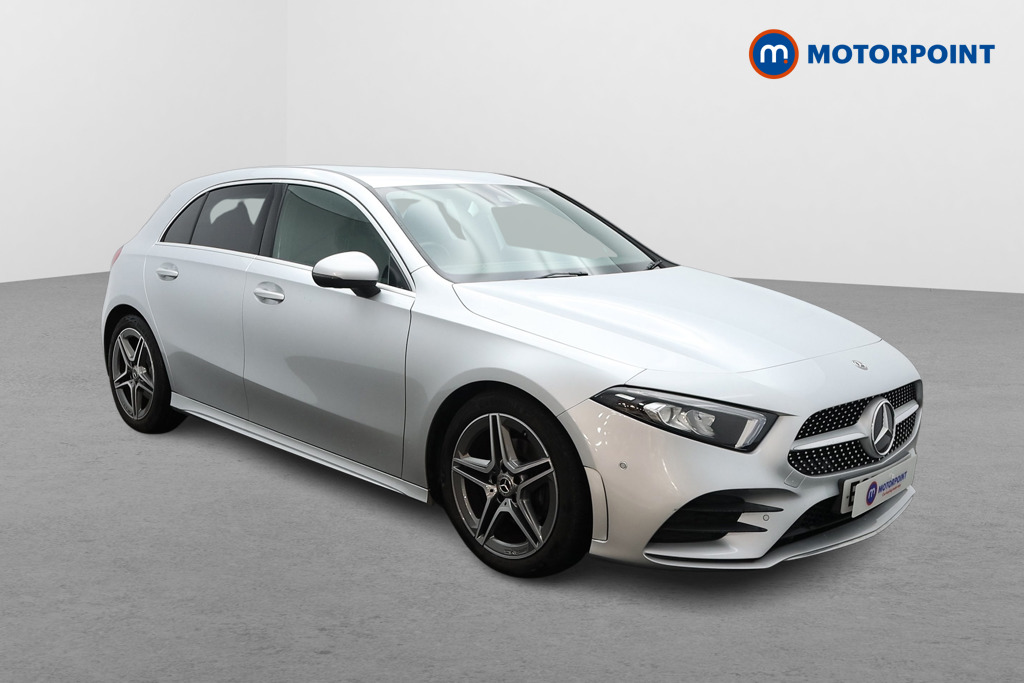 Mercedes-Benz A Class Amg Line Manual Petrol Hatchback - Stock Number (1595017) - Drivers side front corner