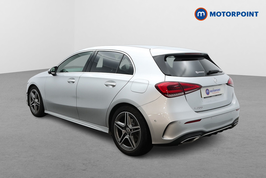 Mercedes-Benz A Class Amg Line Manual Petrol Hatchback - Stock Number (1595017) - Passenger side rear corner