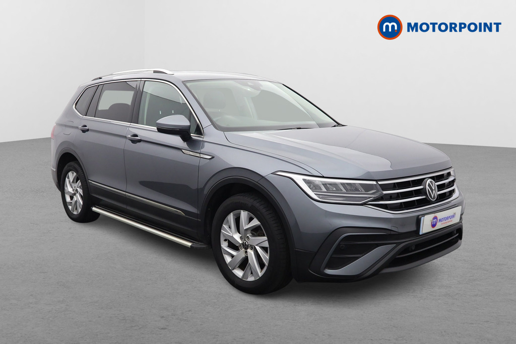 Volkswagen Tiguan Allspace Life Manual Diesel SUV - Stock Number (1595049) - Drivers side front corner