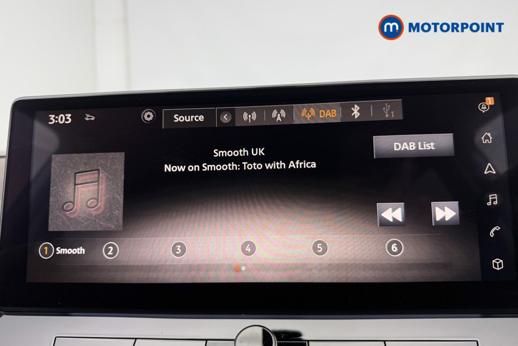 Nissan X-Trail N-Connecta Automatic Petrol-Electric Hybrid SUV - Stock Number (1595261) - 4th supplementary image