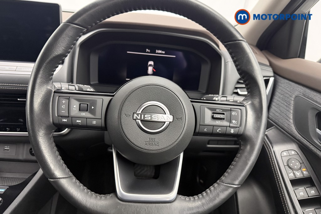 Nissan X-Trail N-Connecta Automatic Petrol-Electric Hybrid SUV - Stock Number (1595261) - 5th supplementary image