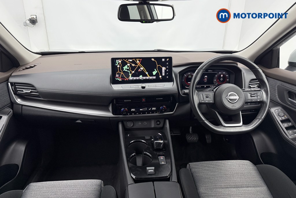 Nissan X-Trail N-Connecta Automatic Petrol-Electric Hybrid SUV - Stock Number (1595261) - 1st supplementary image