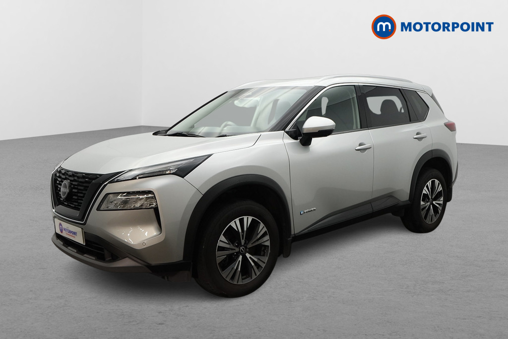 Nissan X-Trail N-Connecta Automatic Petrol-Electric Hybrid SUV - Stock Number (1595261) - Passenger side front corner